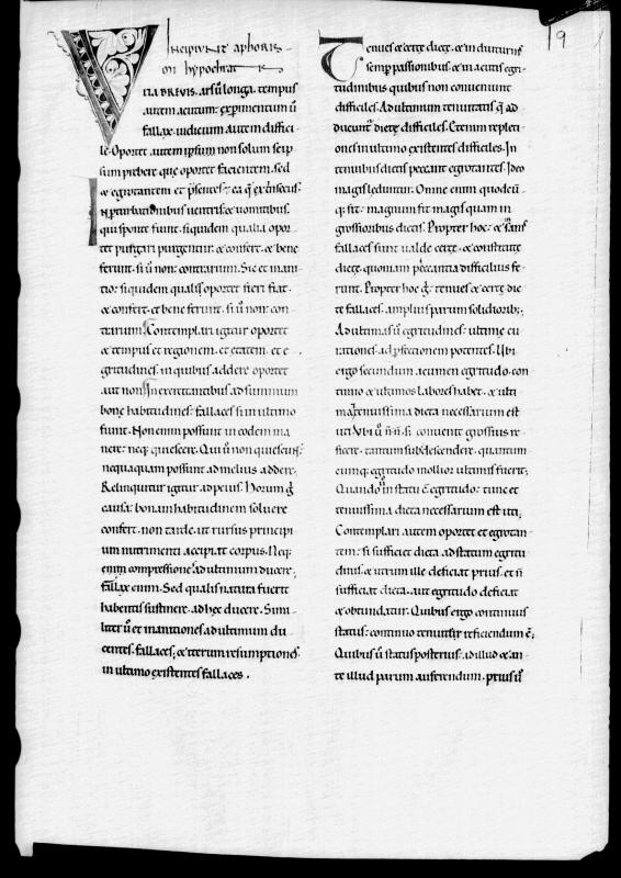 Chartres, BM, ms. 160, f. 9