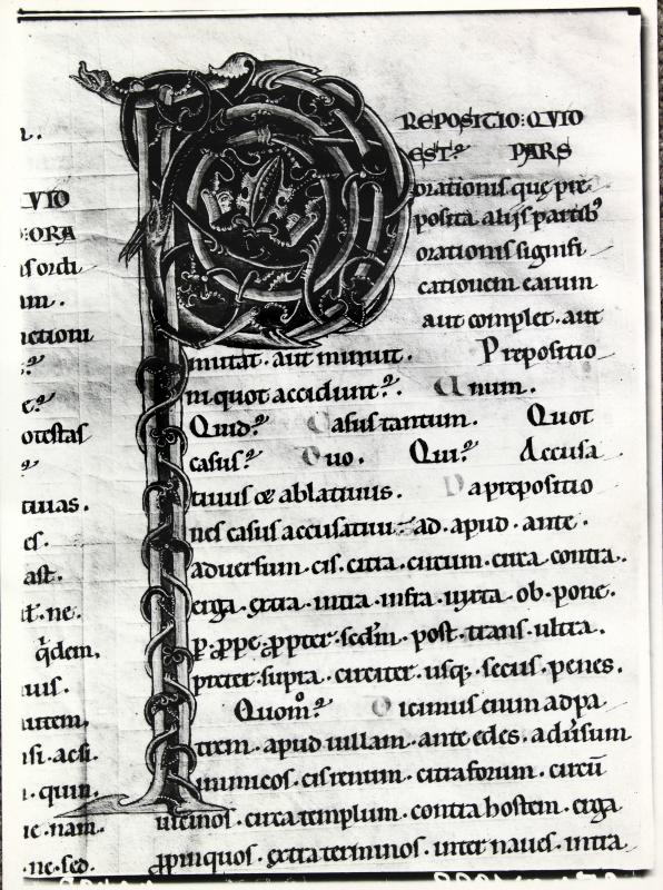 Chartres, BM, ms. 497, f. 5v