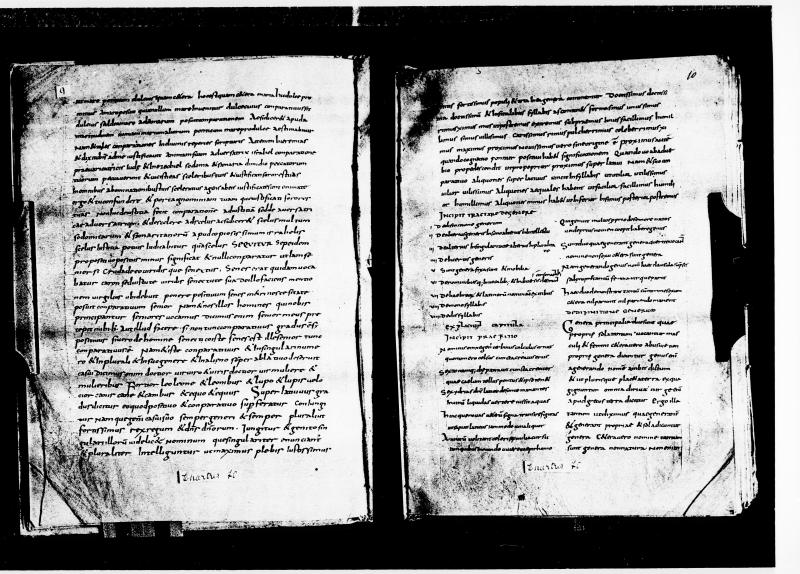 Chartres, BM, ms. 70, f. 9v-10