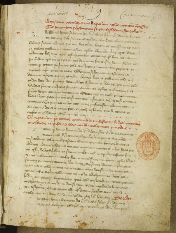 Toulouse, BM, ms. 590, f. 1