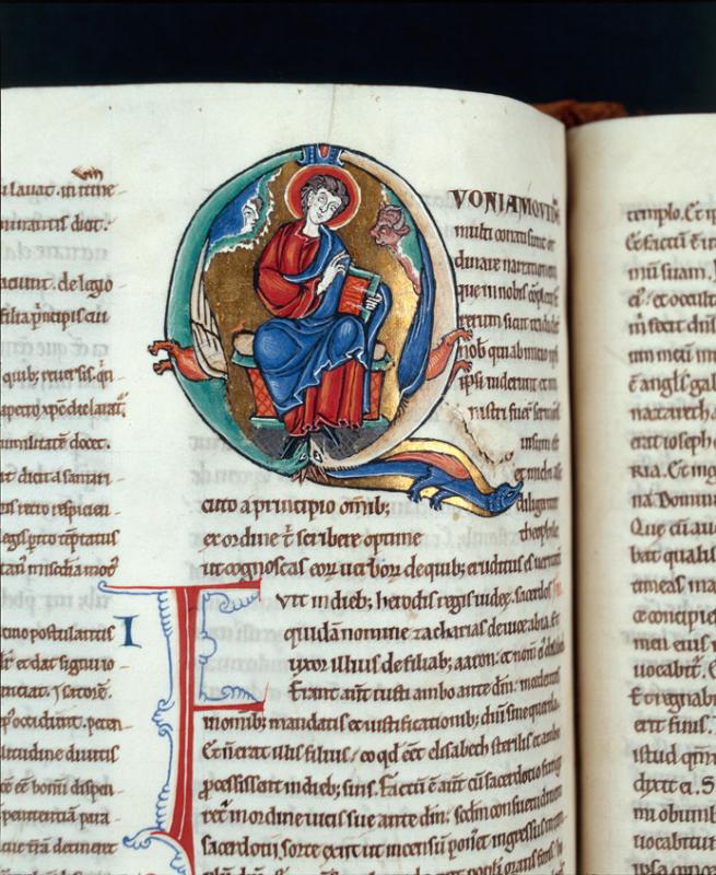 Troyes, BM, ms. 458, t. II, f. 154v
